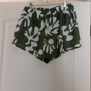 PETAL & PUP: Tie in front shorts